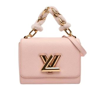 Louis Vuitton Pre-owned Twist PM - Dames - Pre-owned - Roze - Maat: ONE Size Leer