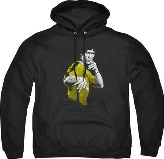 Gildan Bruce Lee Suit Of Death Adult Pull Over Hoodie