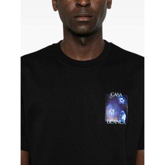 Casablanca Medus T-Shirt - Black