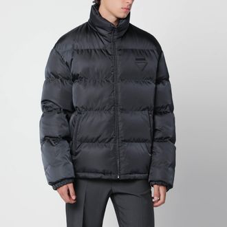 Prada Piumino grigio fumo in Re-nylon