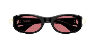 Valentino VG0015SA Asian Fit 002 Womens Sunglasses Size 53