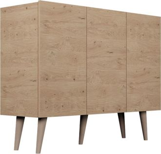 Les Tendances Les Tendances - Cómoda 3 puertas Toronto - Madera