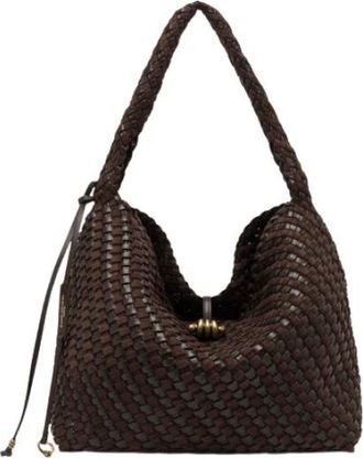 Gianni Chiarini BS 12066/Comm W-Plint - Dames - Schoudertassen - Bruin - ONE Size - Tassen
