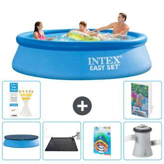 Intex Piscina Easy Set Redonda - 305x76 Cm - 7-piezas S37