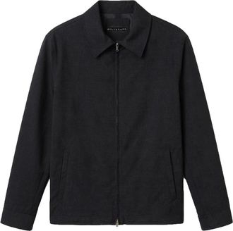 White Sand Jassen, Heren, Grijs, M, Minimal Zip Jacket