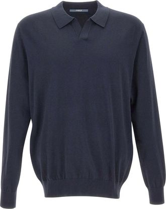 People of Shibuya Polo Shirts - Heren - Polos - Blauw - 2XL - Tops