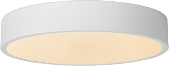 Lucide L&aacute;mpara de techo de acr&iacute;lico con 1 LED integrado, blanco