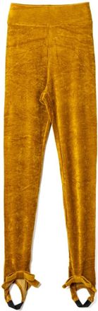 Viktor & Rolf Leggings, female, Yellow, M, Viktor & Rolf Trousers