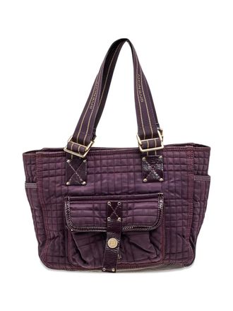Givenchy Gewatteerde shopper - Paars