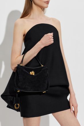 Balenciaga Rodeo Mini Bag, Womens, Black