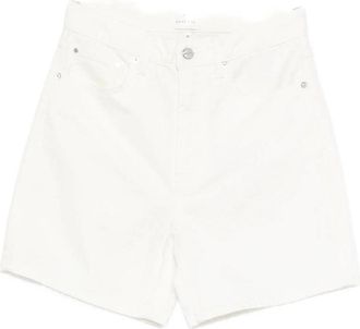 Anine Bing Shorts Neutro-Donna