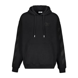 Off-white Hoodies, male, Black, 2XL, Hooded Sweatshirt