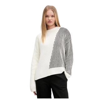 Desigual Truien & Vesten, Dames, Beige, L, Katoen, Nome Sweater