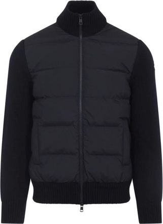 Moncler Hombre, Chaquetas, Azul, Talla: M