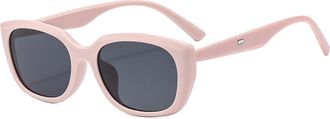 Generic Mens Vacation Beach Sunglasses Outdoor Sports Womens Party Sun Glasses(Pink)