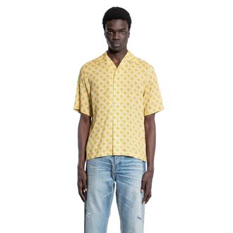 Amiri MAN YELLOW SHIRTS