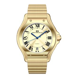 Oceanaut Womens Rayonner Gold Dial Watch