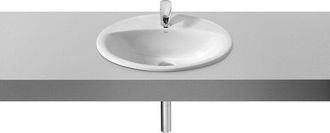 Roca Roca - Lavabo De Porcelana De Encimera Aloa