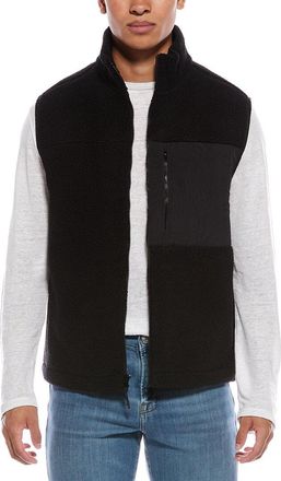 Vince Teddy Fleece Vest