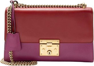 Gucci Padlock Medium Shoulder Bag (Authentic Pre-Loved)