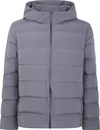 Roberto Ricci Design Capuchon Rits Jas voor Simplicity Liefhebbers - Heren - Winterjassen - Grijs - L - Jassen