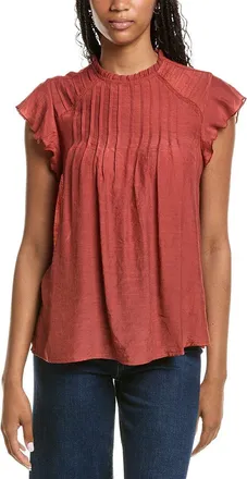 Nanette Lepore Ruffle Sleeve Blouse