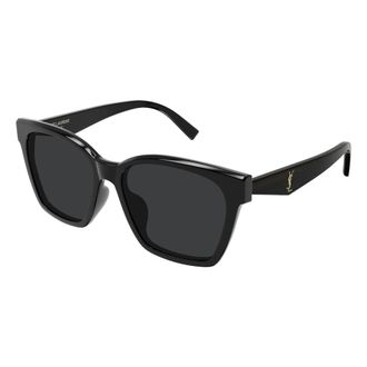 Saint Laurent Dames, Accessoires, Zwart, Maat: 57 MM