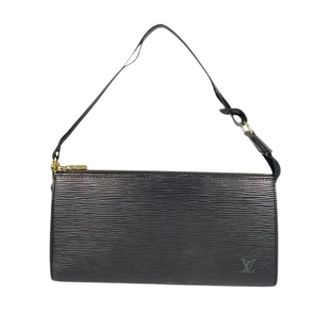 Louis Vuitton Pre-owned Shoulder Bags, female, Black, Size: ONE SIZE Pre-owned Epi Shoulder Bag
