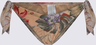 Zimmermann Sea Clothing Tan Multi Floral-Donna