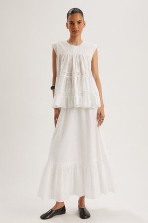 Merlette Quai Top in White at Nordstrom, Size X-Small