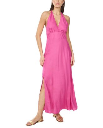 Vince Camuto Halter Neck Maxi Dress