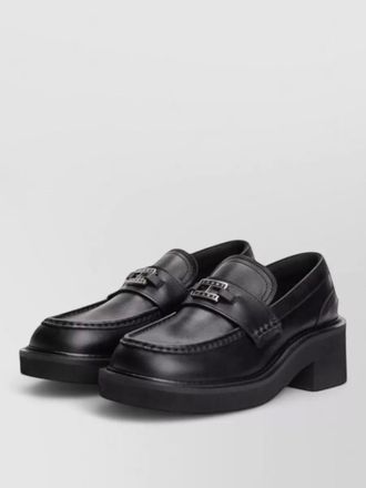 Tommy Hilfiger leather pumps