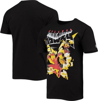 NBA Mens NBA x McFlyy Black Atlanta Hawks Identify Artist Series T-Shirt at Nordstrom, Size Large