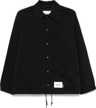 Wtaps Giacca Cordura Chief - Nero