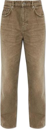 Represent Straight-leg jeans - Heren - Regular Fit Jeans - Bruin - W30 - Katoen - Jeans