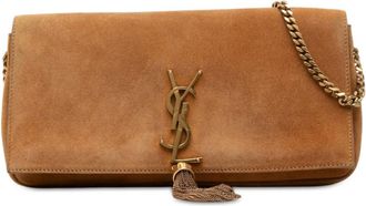 Saint Laurent Pre-owned Saint Laurent Suede Monogram Kate 99 Tassel Bag Ladies NZSSDNYXKDLLG570