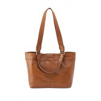 Hobo Womens Romy Medium Tote Bag In Truffle