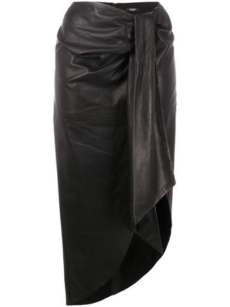 Balmain Gonna - Nero