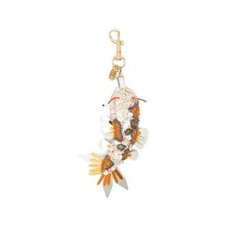 Anya Hindmarch Keyrings, female, Multicolor, Size: ONE SIZE Keyring