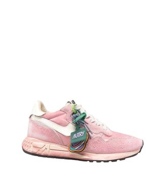 Autry Pink Windspin Sneakers