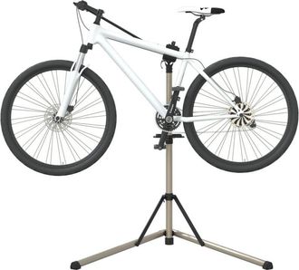 vidaXL Vidaxl - Soporte Reparaci&oacute;n De Bicicletas Plegable Aluminio 102-160 Cm