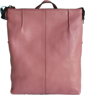Gabs Grote leren rugzak Shopper Rosewood - Dames - Rugzakken - Rood - ONE Size - Leer - Tassen