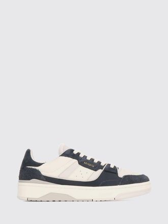 Axel Arigato Clay Two-Tone Low-Top Sneakers in Leather and Nubuck