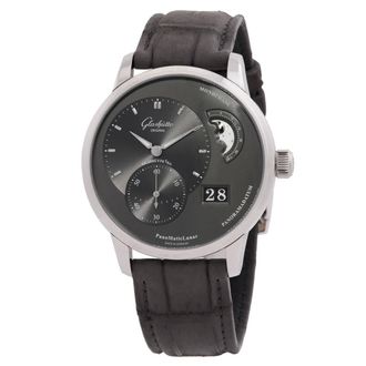 Glash&uuml;tte Original Panomaticlunar Automatic Moon Phase Watch 1-90-02-43-32-62