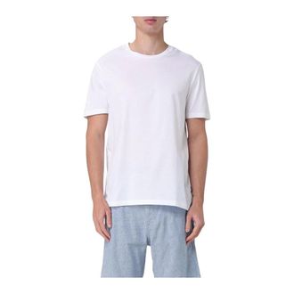 HUGO BOSS T-Shirts, male, White, 2XL, Essential Crew Neck TShirt