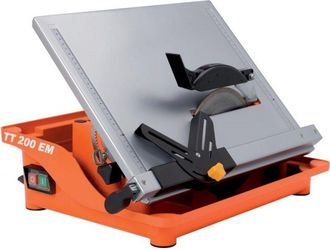 Norton Clipper - Cortadora Azulejo Tt-200-em Sobremesa Profesional 800w