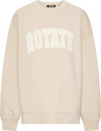 Rotate Cement Logo Sweatshirt