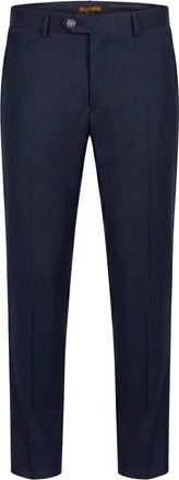 Moorer Hombre, Pantalones, Azul, Talla: M