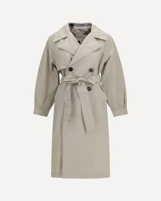 Barbour Layla rain Trench Female 10