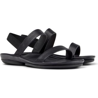 Camper Right Isla Slingback Sandal in Black at Nordstrom, Size 36